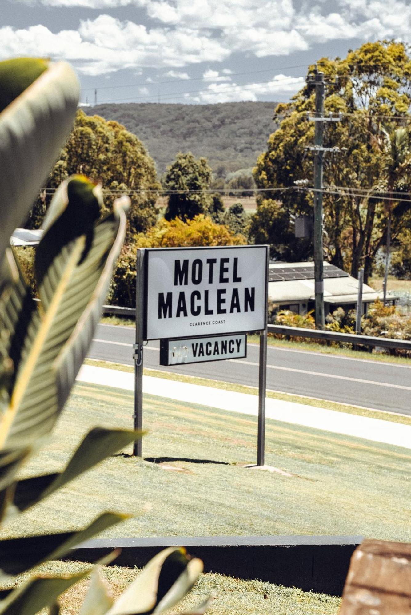 Motel マクレーン エクステリア 写真